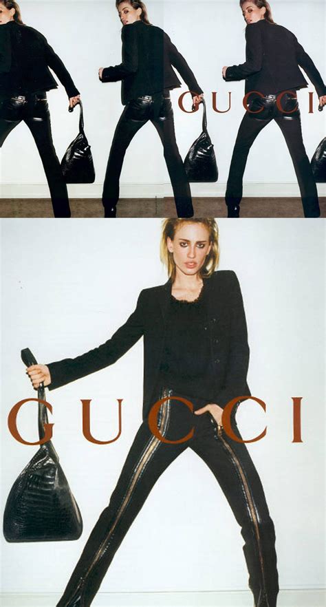 Gucci x Tom Ford Runway 2001 Leather Zipper Pants 